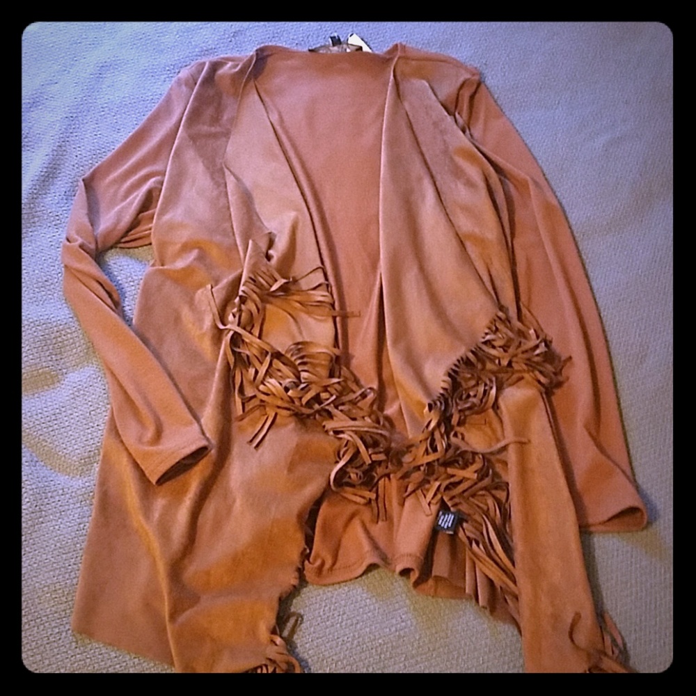 Fring cardigan